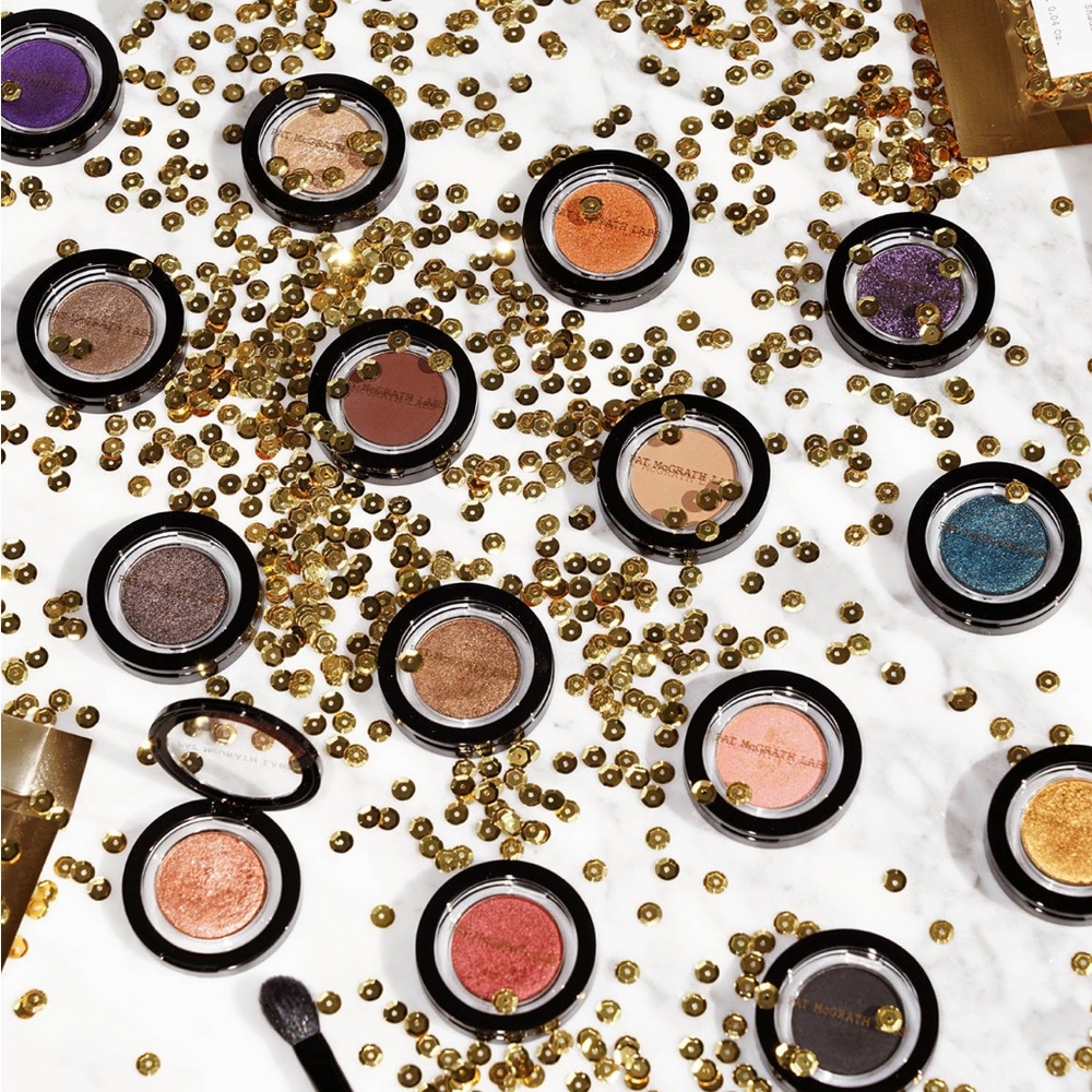 Pat Mcgrath eyedolls single eyeshadow rose Venus